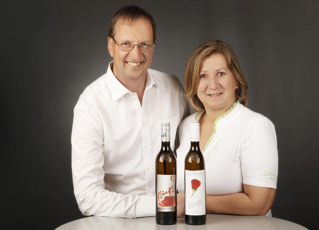 Winzerhof Familie Kloeckl Leilighet Klöch Eksteriør bilde